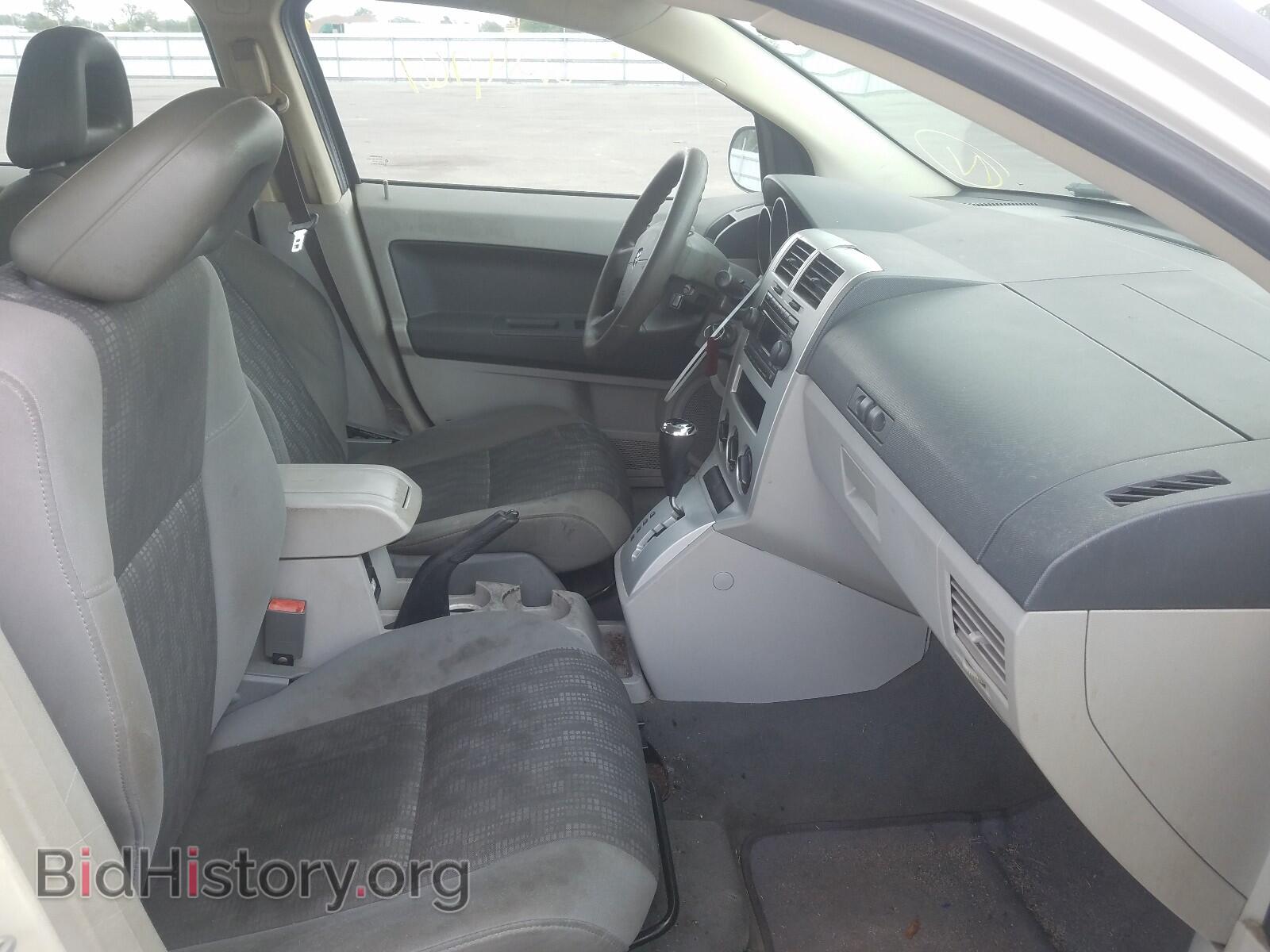 2007 DODGE CALIBER - VIN: 1B3HB48B57D306853 - Фото 5