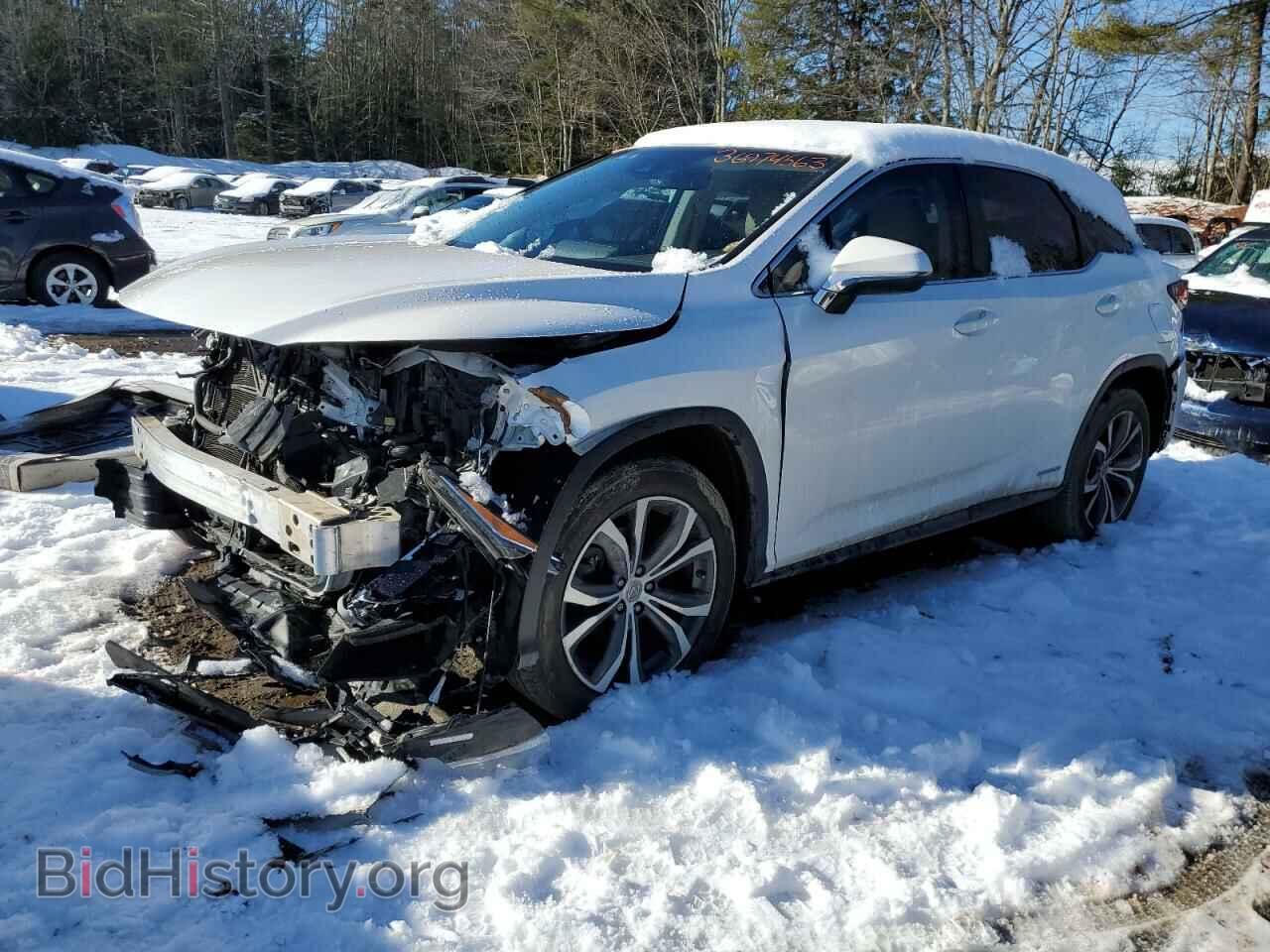 Photo 2T2BGMCA7HC020291 - LEXUS RX450 2017