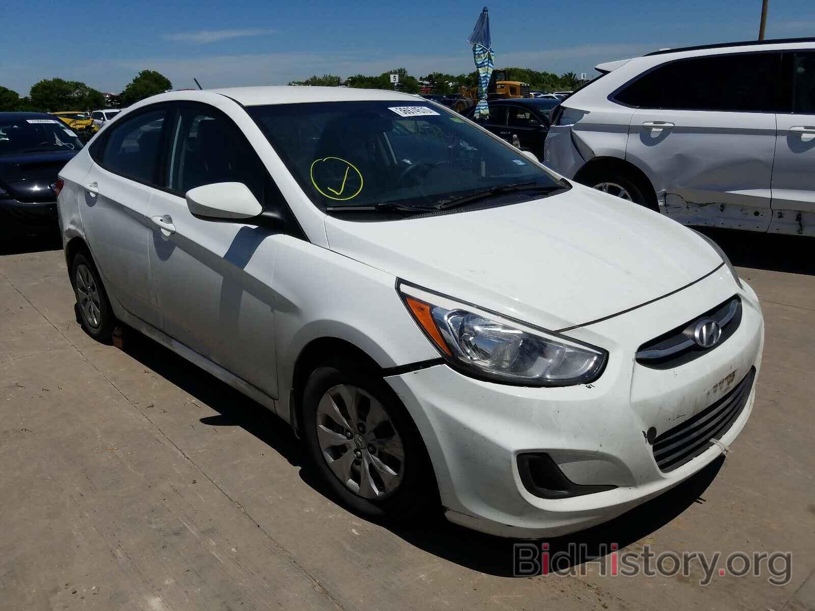 Фотография KMHCT4AE1FU803435 - HYUNDAI ACCENT 2015