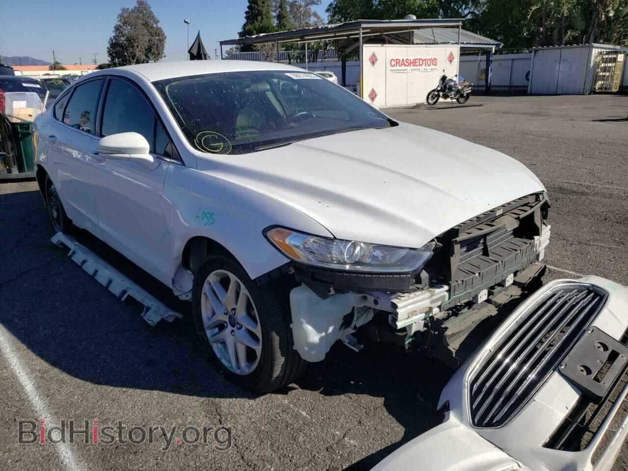 Фотография 3FA6P0HD7ER291655 - FORD FUSION 2014