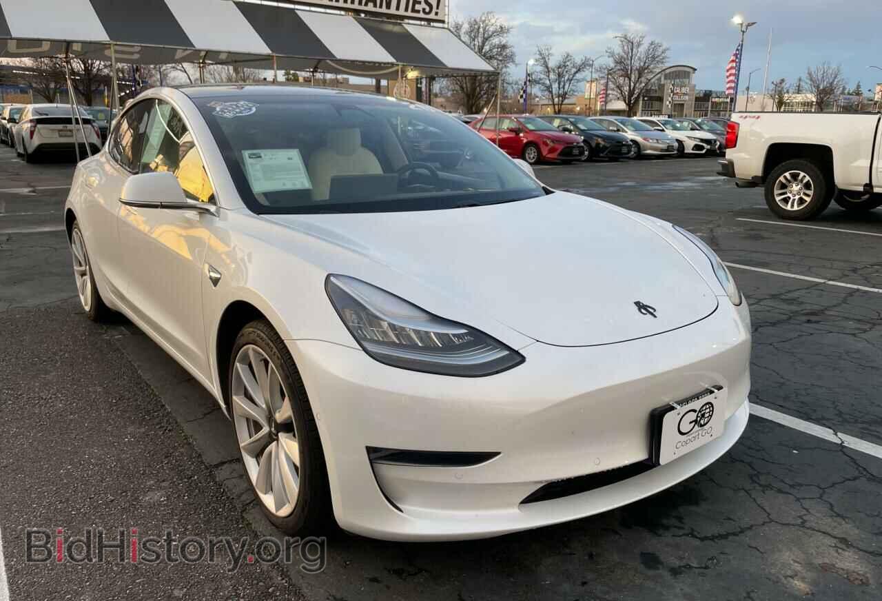 Photo 5YJ3E1EA0LF717705 - TESLA MODEL 3 2020