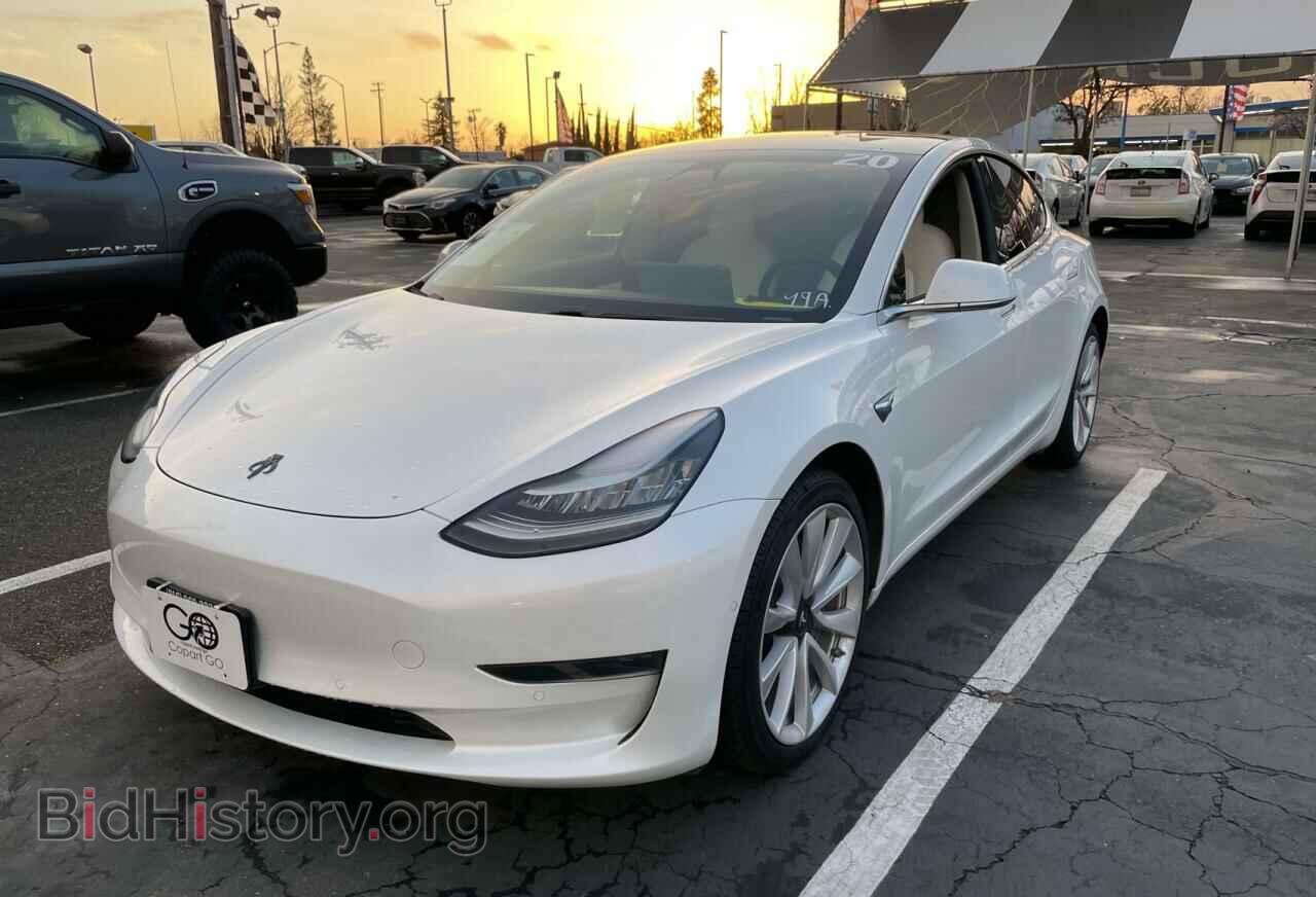 2020 TESLA MODEL 3 - VIN: 5YJ3E1EA0LF717705 - Фото 2