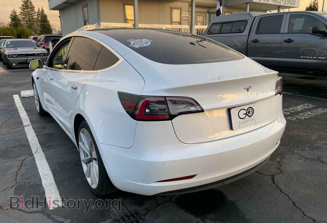 2020 TESLA MODEL 3 - VIN: 5YJ3E1EA0LF717705 - Фото 3