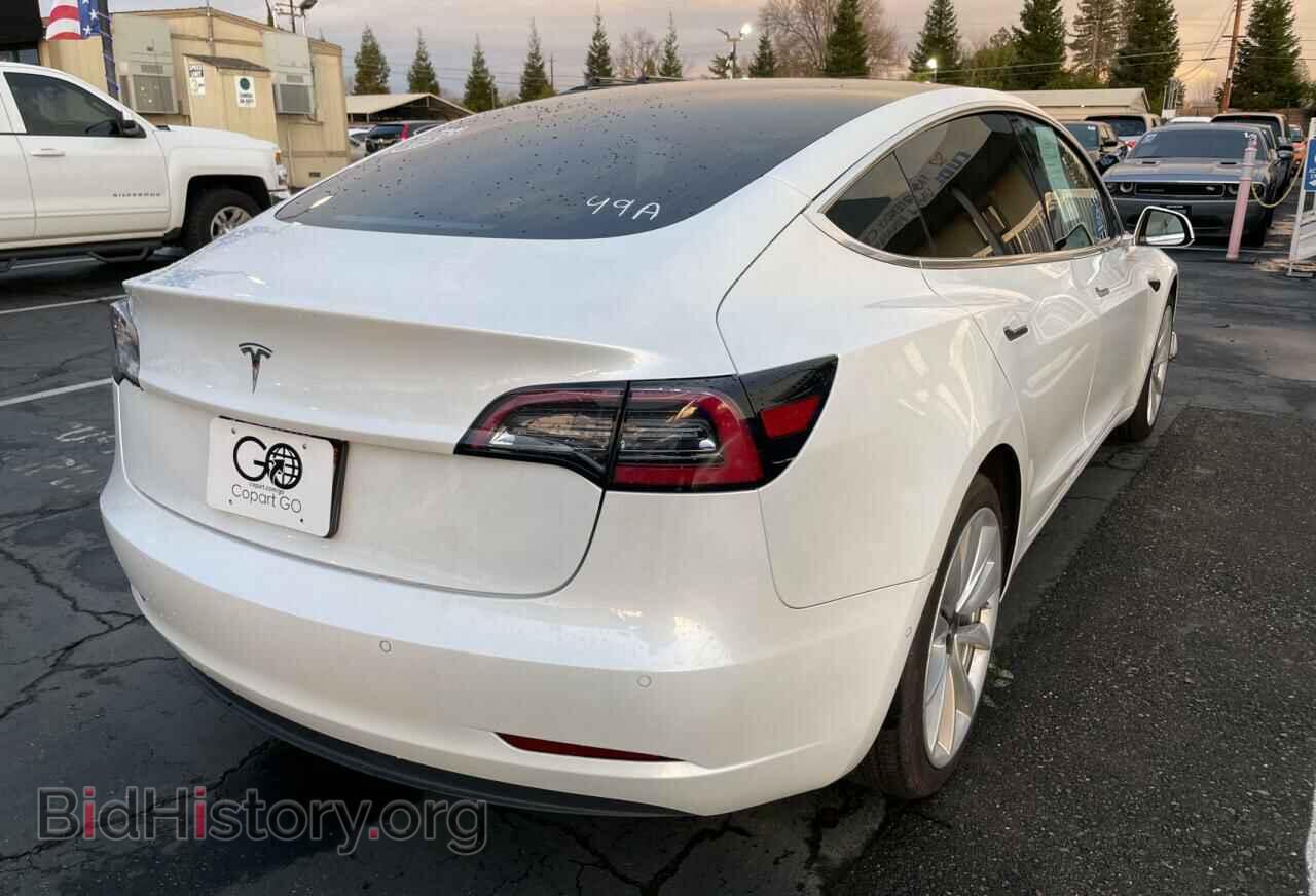 2020 TESLA MODEL 3 - VIN: 5YJ3E1EA0LF717705 - Фото 4