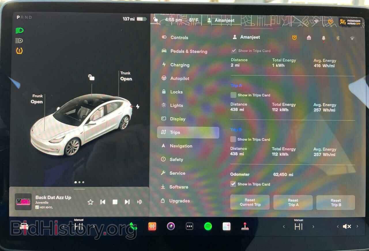 2020 TESLA MODEL 3 - VIN: 5YJ3E1EA0LF717705 - Фото 8