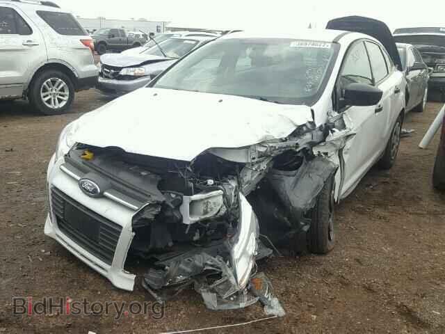 2014 FORD FOCUS - VIN: 1FADP3E26EL431351 - Фото 2