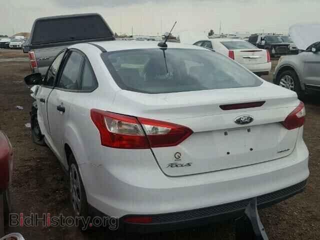 2014 FORD FOCUS - VIN: 1FADP3E26EL431351 - Фото 3