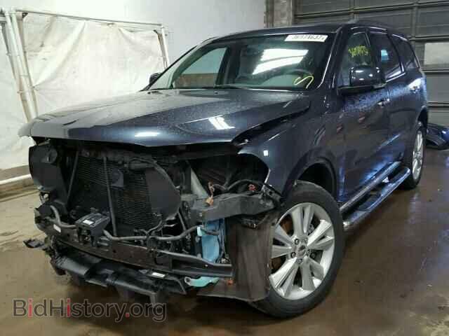 2013 DODGE DURANGO - VIN: 1C4RDJDG6DC662615 - Фото 2