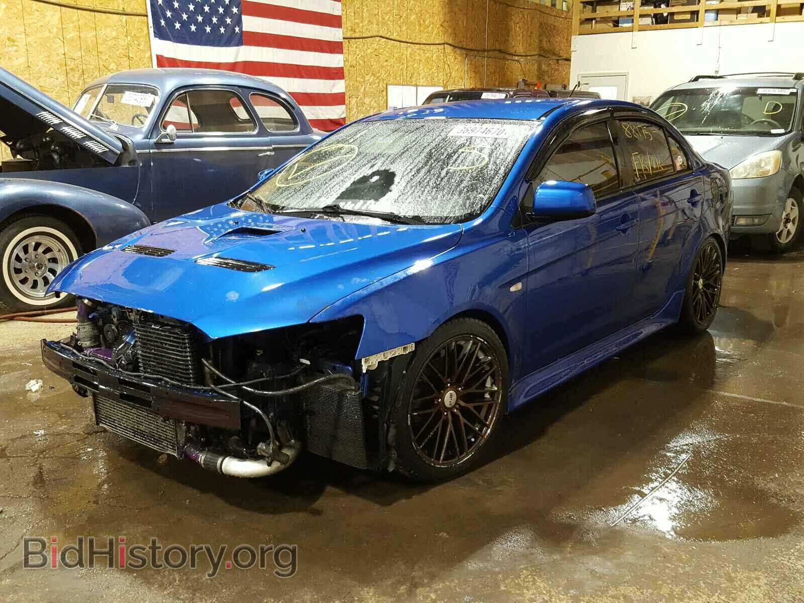 2011 MITSUBISHI LANCER - VIN: JA32V6FV1BU005735 - Фото 2