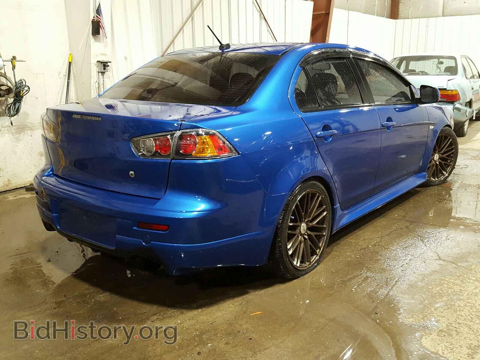 2011 MITSUBISHI LANCER - VIN: JA32V6FV1BU005735 - Фото 4