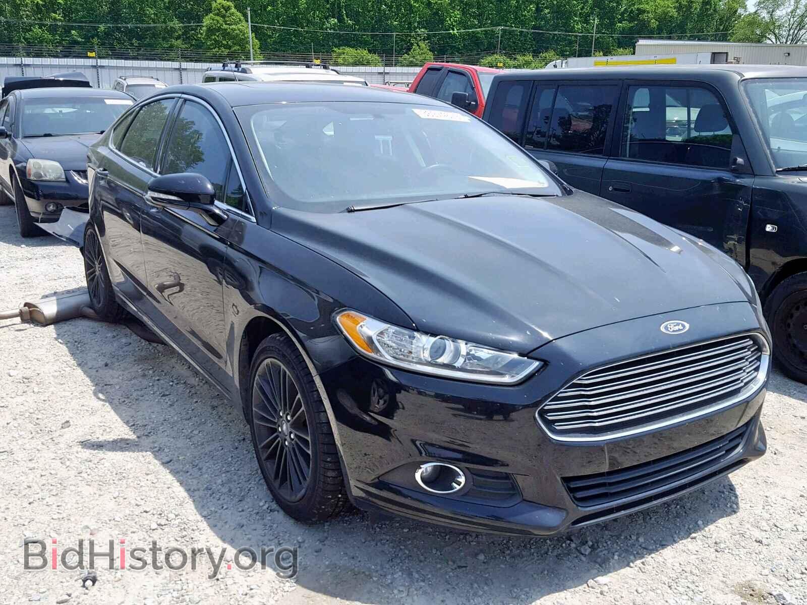 Фотография 3FA6P0HD5GR121085 - FORD FUSION SE 2016