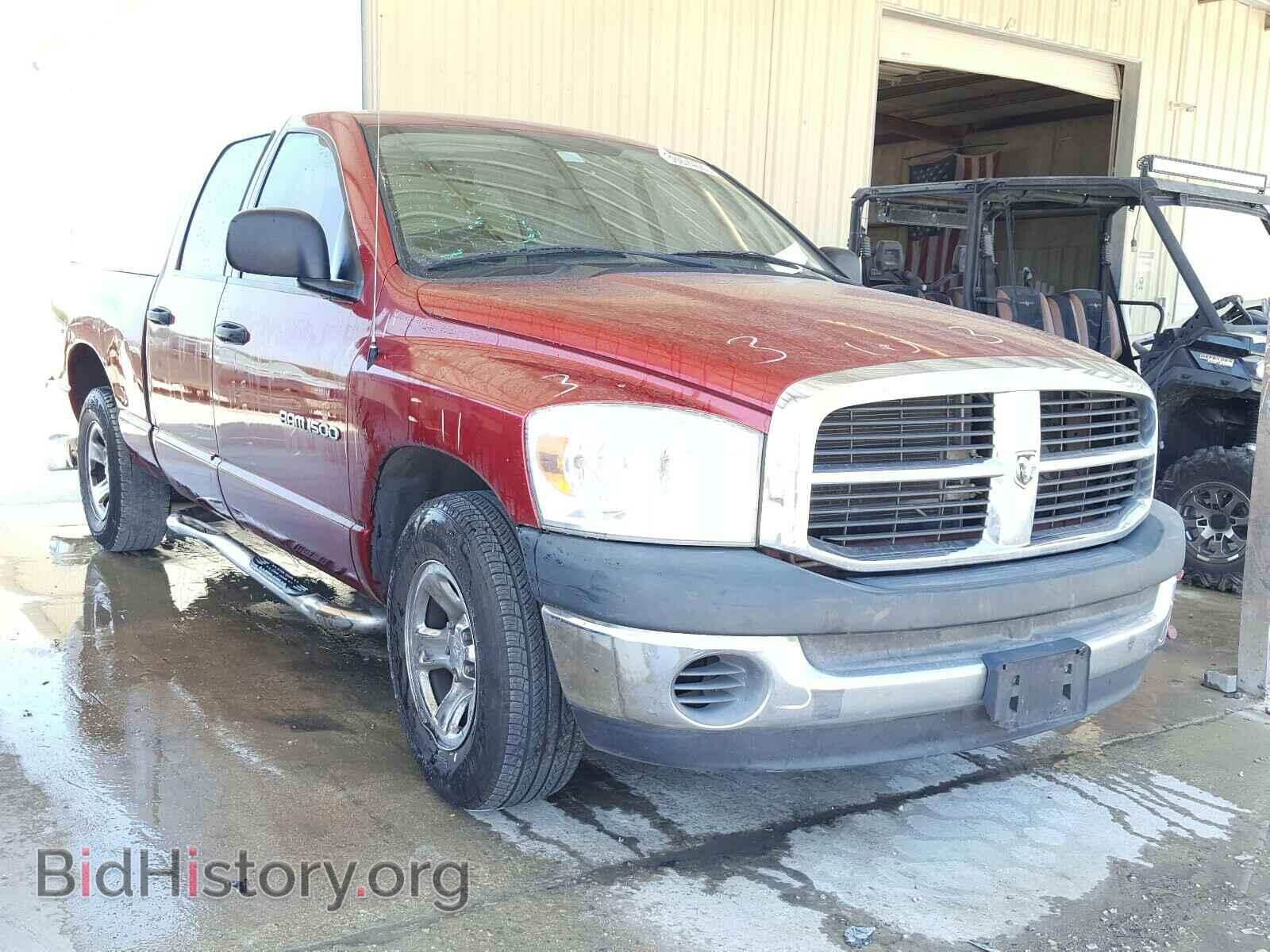 Фотография 1D7HA18K67J644074 - DODGE RAM 1500 2007
