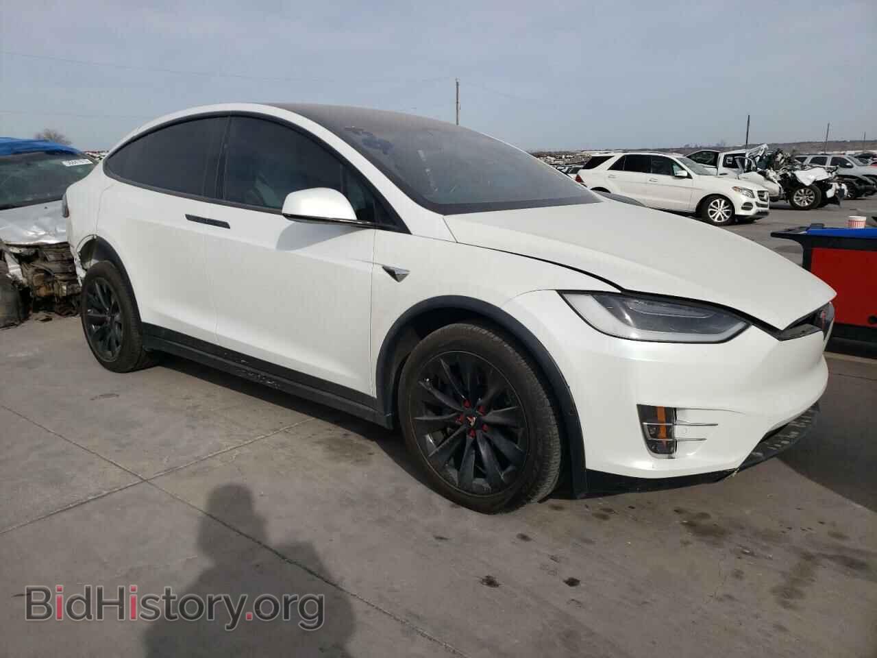 2017 TESLA MODEL X - VIN: 5YJXCAE21HF035536 - Фото 4