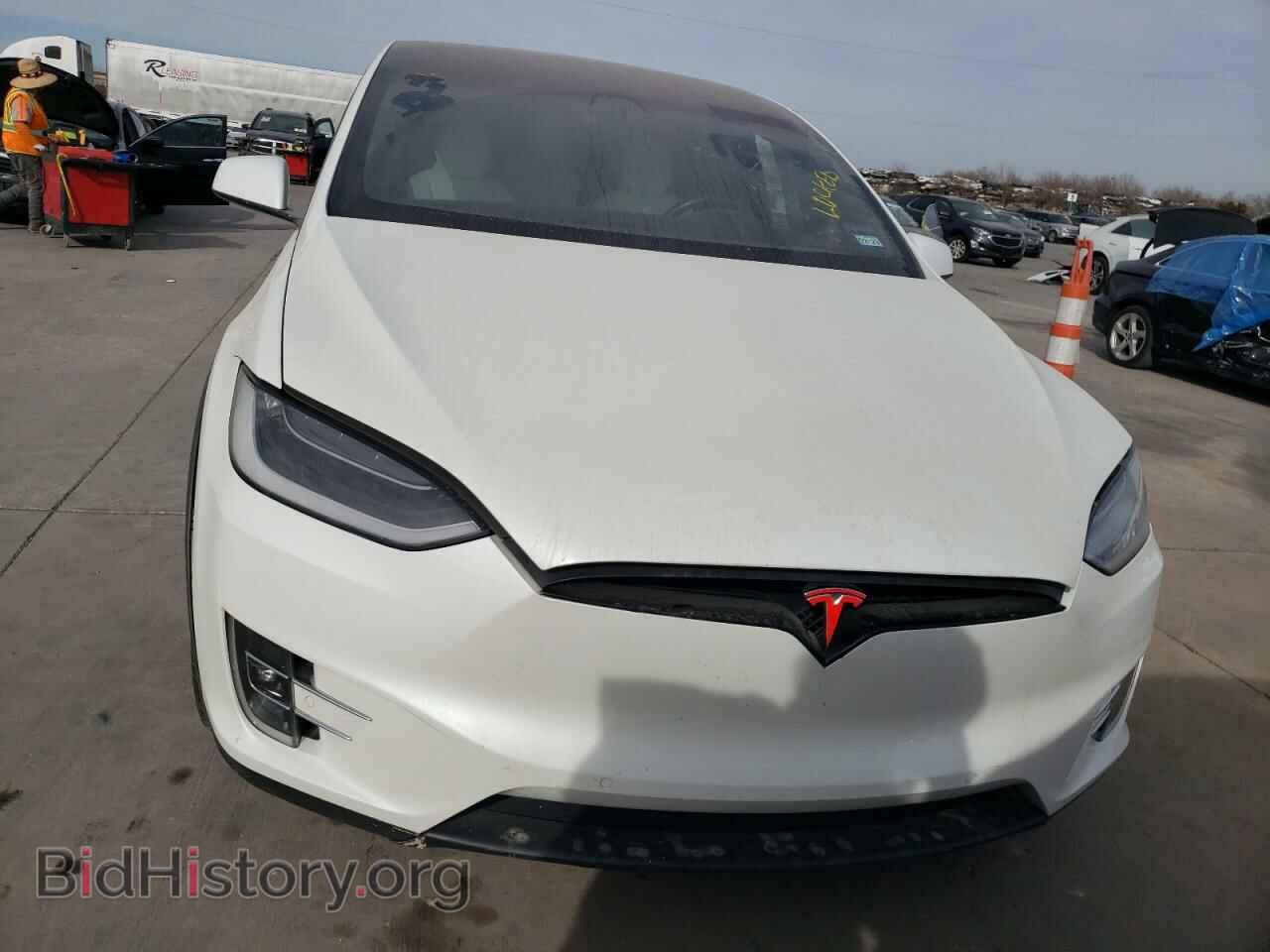 2017 TESLA MODEL X - VIN: 5YJXCAE21HF035536 - Фото 5