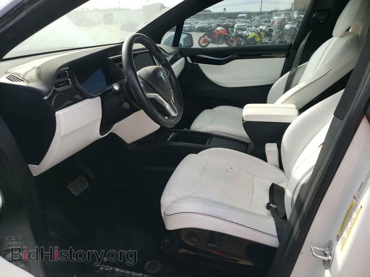 2017 TESLA MODEL X - VIN: 5YJXCAE21HF035536 - Фото 7