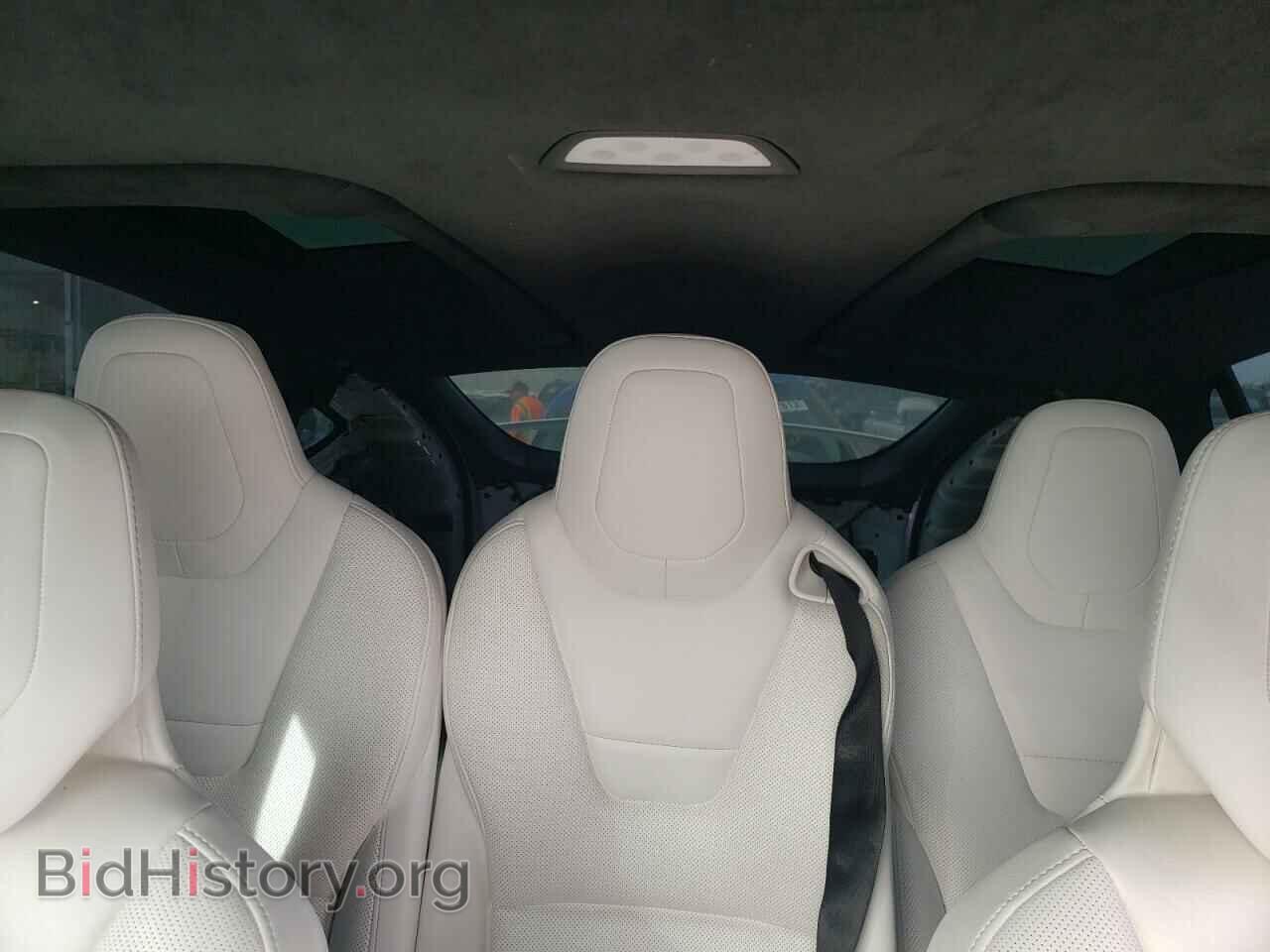 2017 TESLA MODEL X - VIN: 5YJXCAE21HF035536 - Фото 10