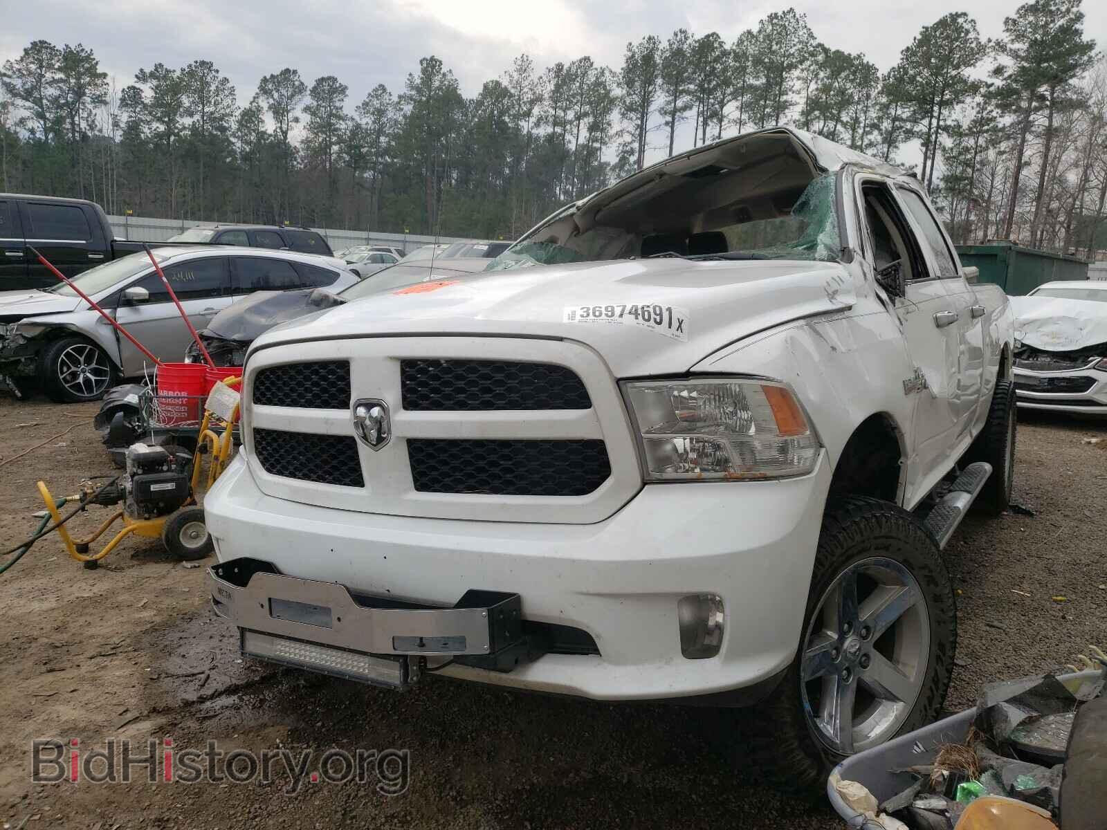 2017 RAM 1500 - VIN: 1C6RR7FT2HS654688 - Фото 2