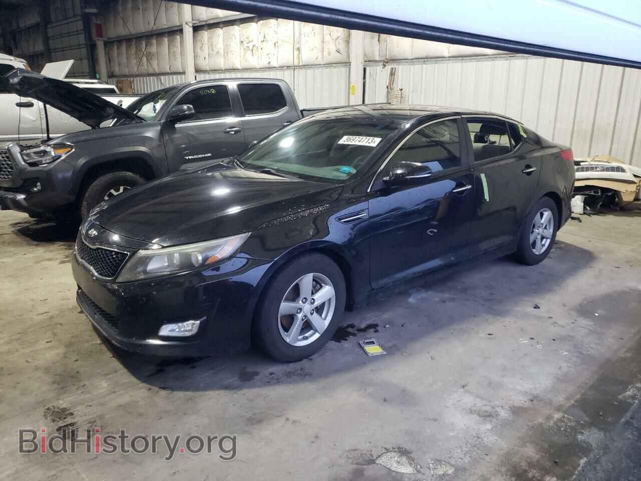Фотография 5XXGM4A73FG390072 - KIA OPTIMA 2015