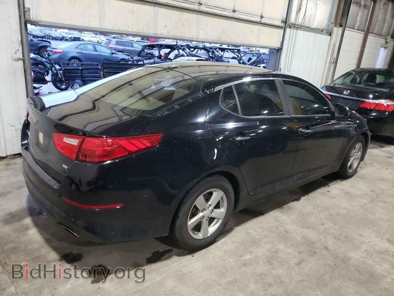 2015 KIA OPTIMA - VIN: 5XXGM4A73FG390072 - Фото 3