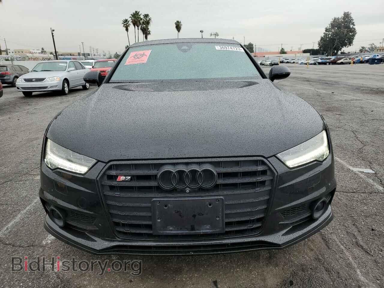 2018 AUDI S7/RS7 - VIN: WAU2FAFC5JN082761 - Фото 5