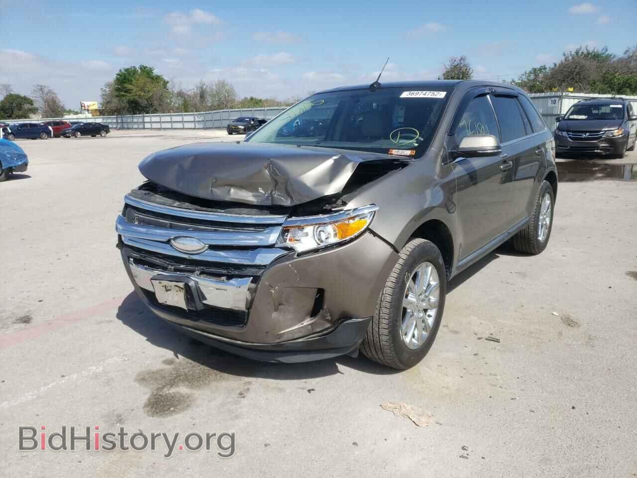 2013 FORD EDGE - VIN: 2FMDK3KC1DBA89193 - Photo 2