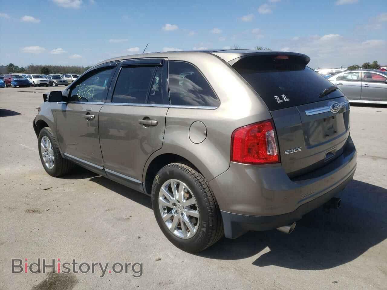 2013 FORD EDGE - VIN: 2FMDK3KC1DBA89193 - Photo 3