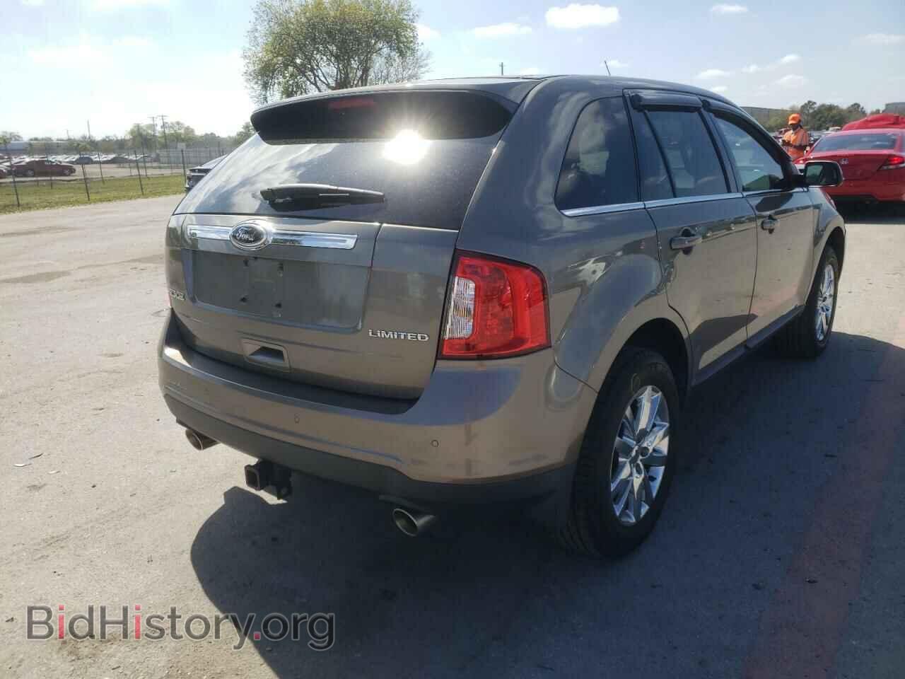2013 FORD EDGE - VIN: 2FMDK3KC1DBA89193 - Photo 4