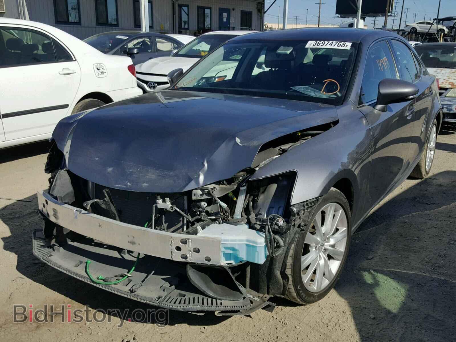 2016 LEXUS IS - VIN: JTHBA1D22G5027705 - Фото 2