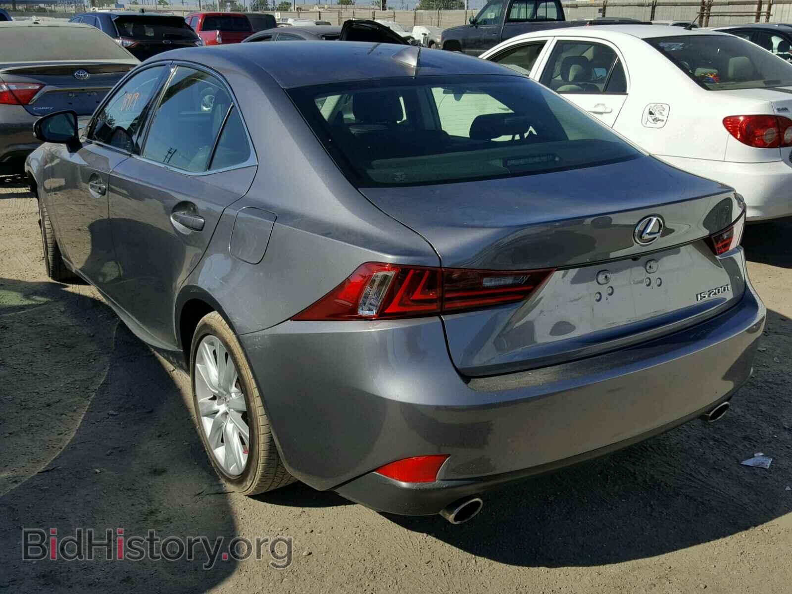 2016 LEXUS IS - VIN: JTHBA1D22G5027705 - Фото 3
