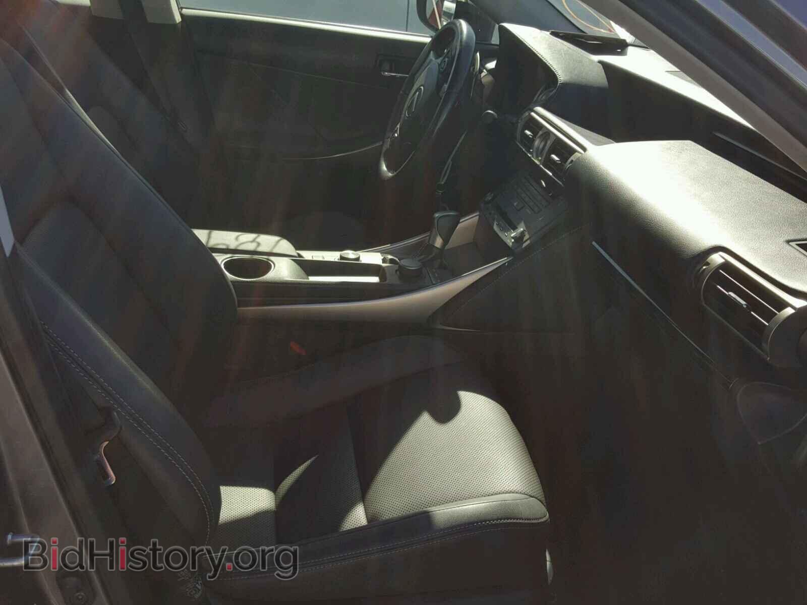 2016 LEXUS IS - VIN: JTHBA1D22G5027705 - Фото 5