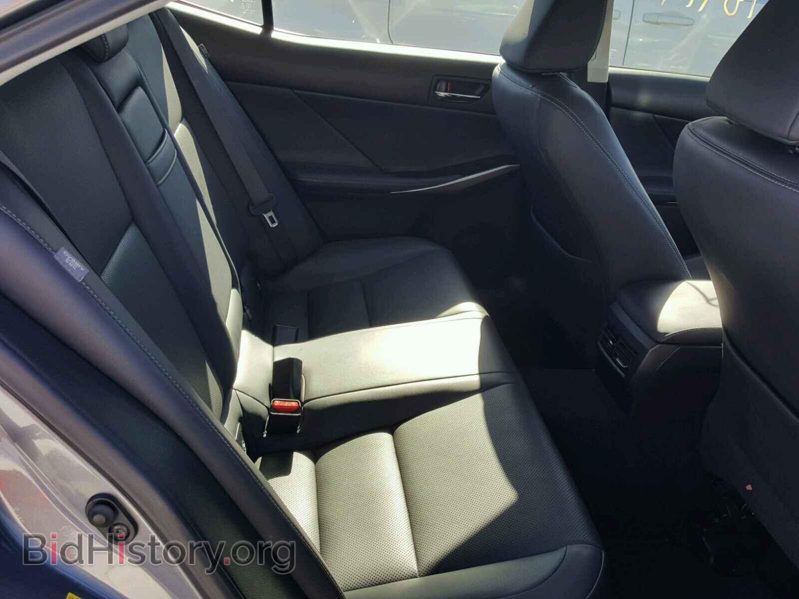 2016 LEXUS IS - VIN: JTHBA1D22G5027705 - Фото 6