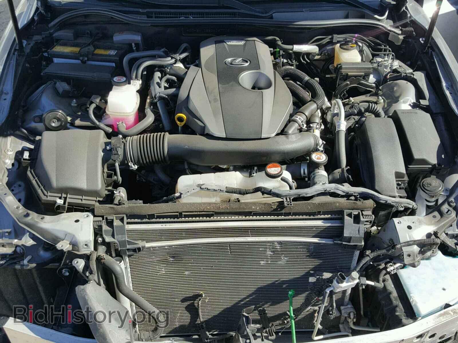 2016 LEXUS IS - VIN: JTHBA1D22G5027705 - Фото 7