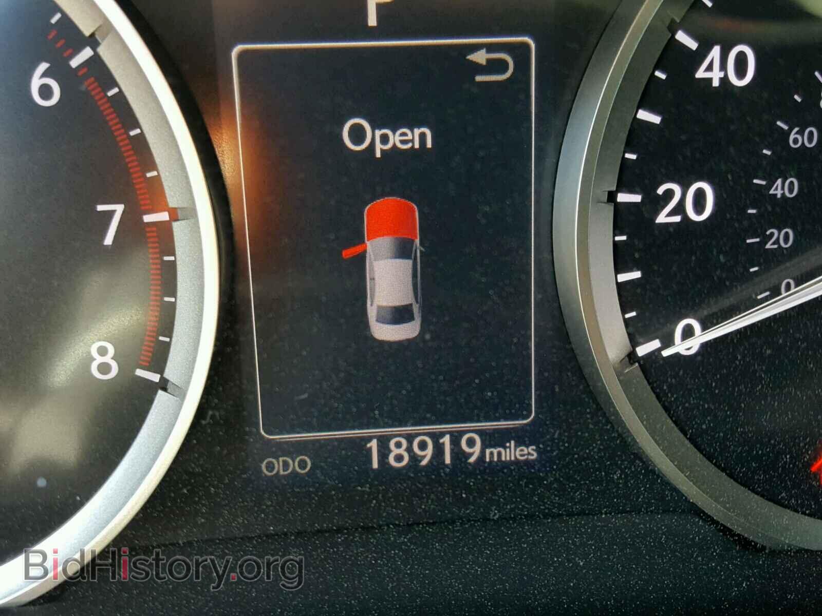 2016 LEXUS IS - VIN: JTHBA1D22G5027705 - Фото 8