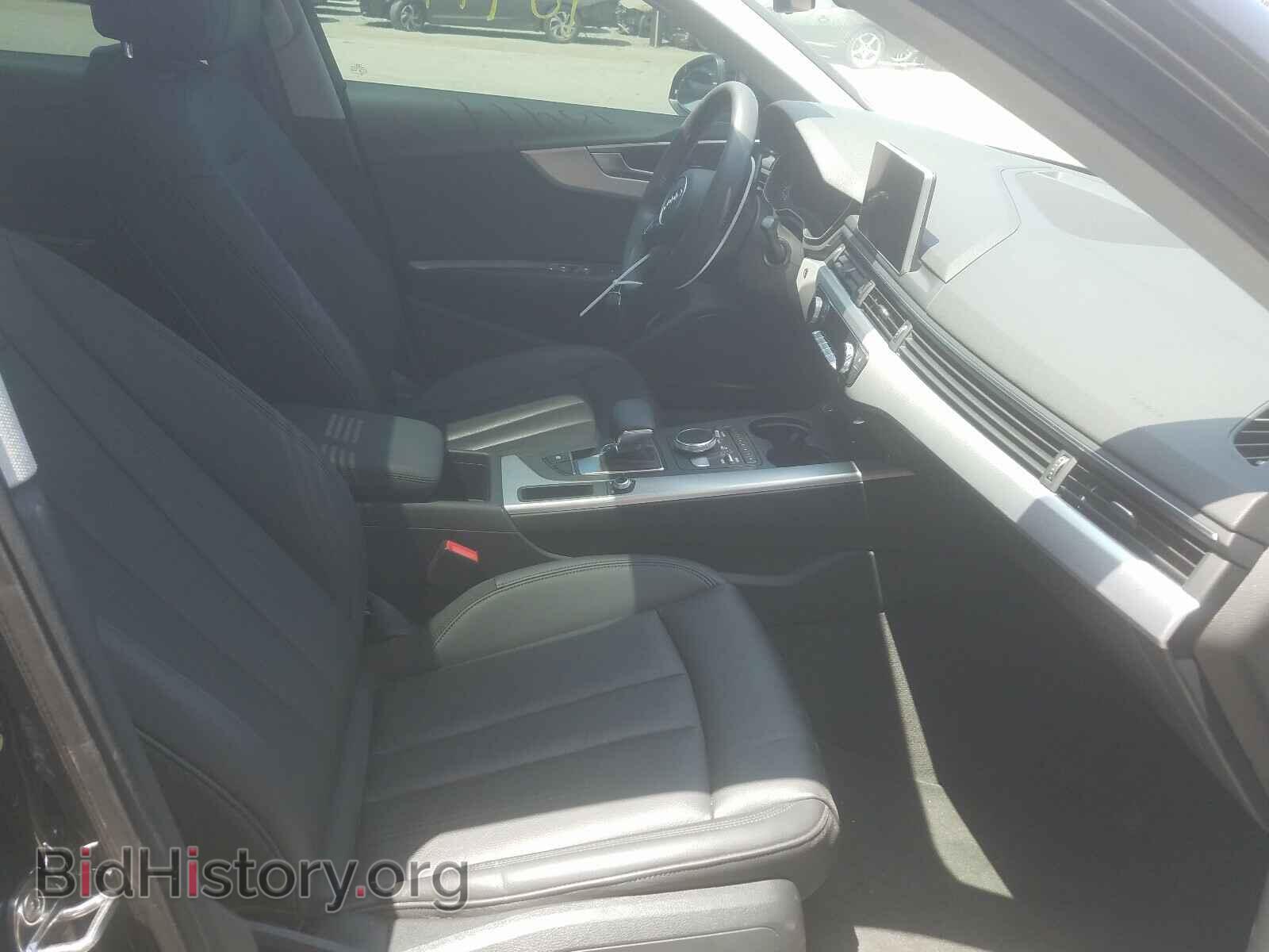 2018 AUDI A4 - VIN: WAULMAF42JA219178 - Фото 5