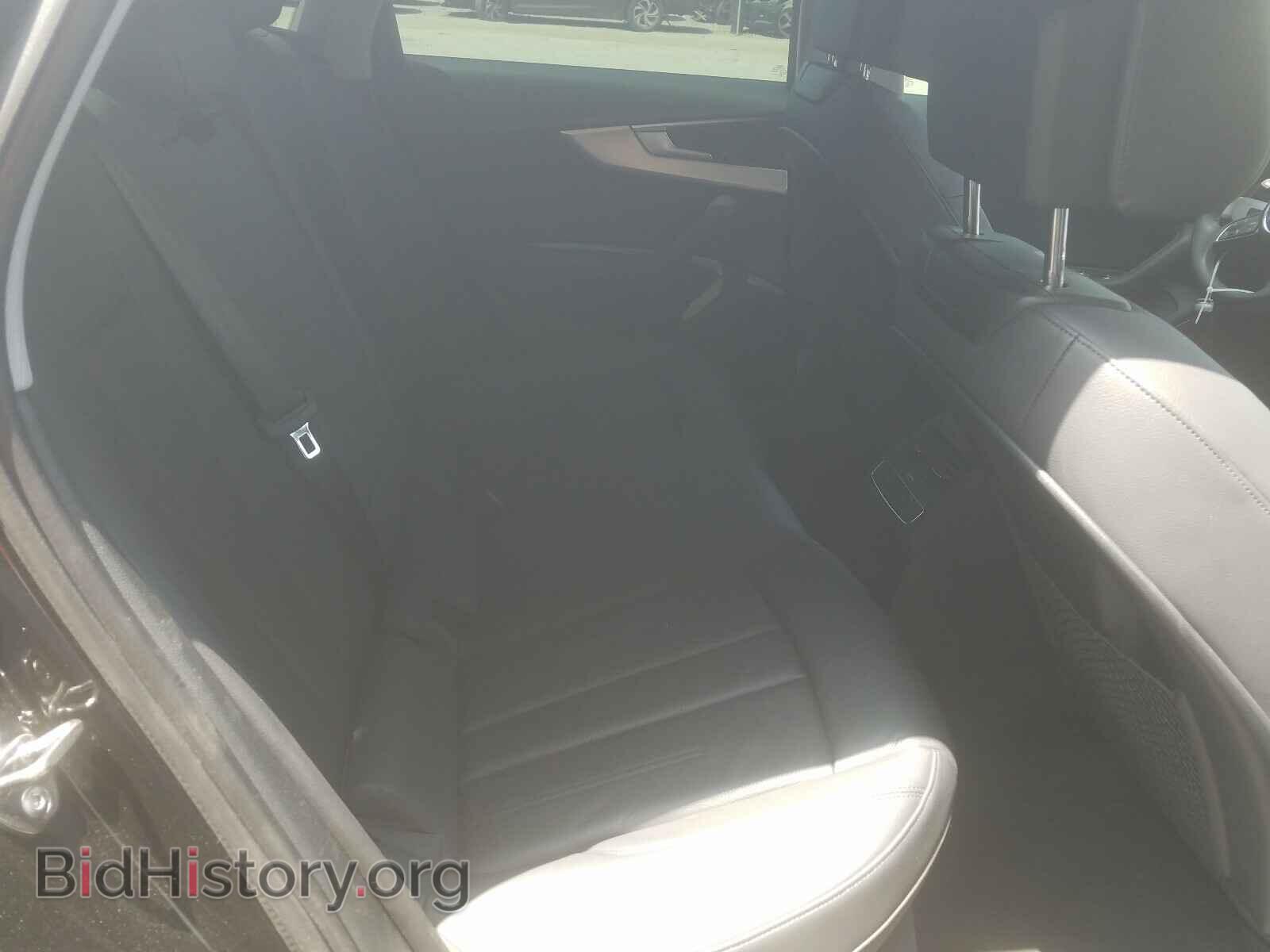 2018 AUDI A4 - VIN: WAULMAF42JA219178 - Фото 6
