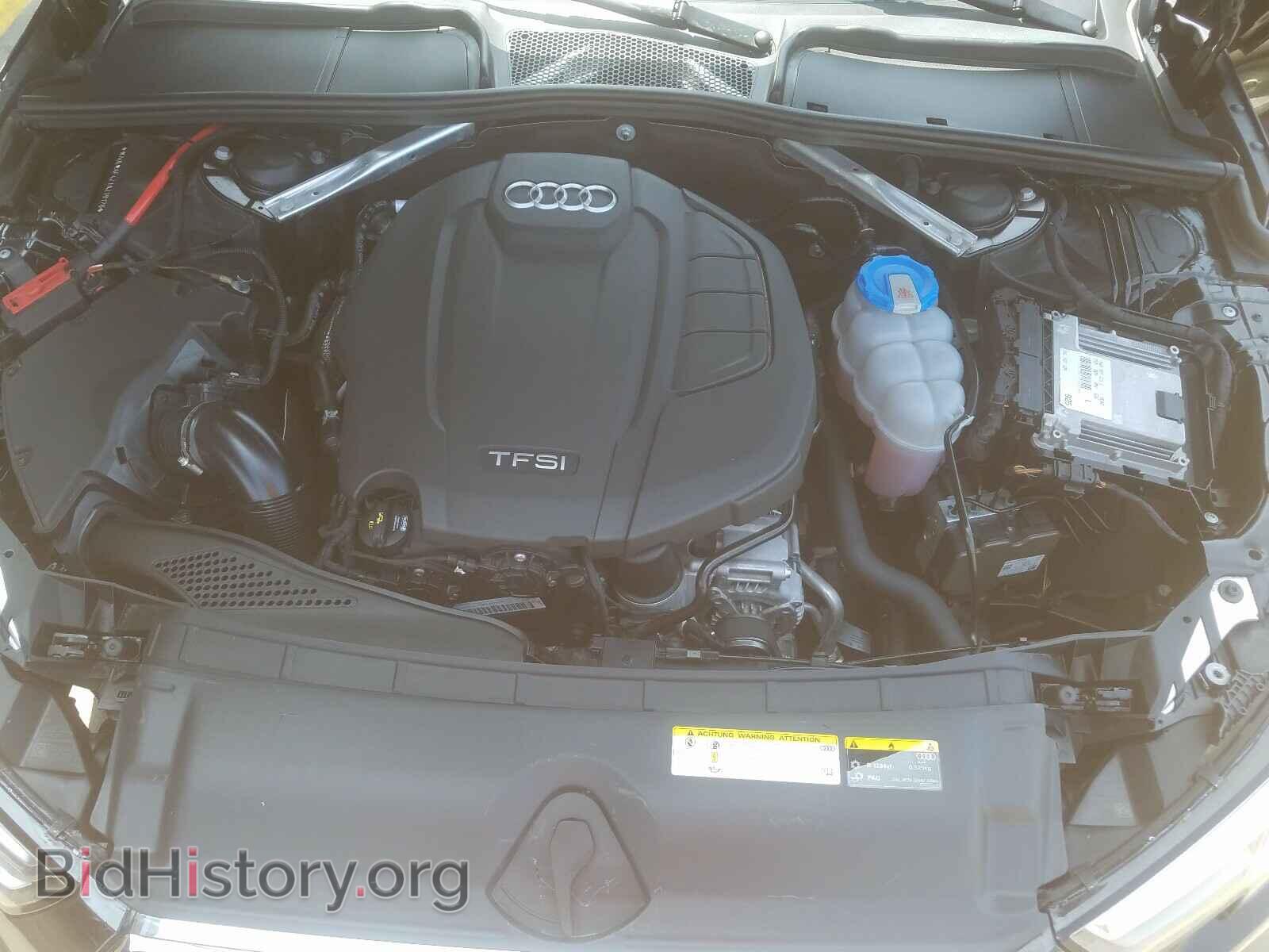 2018 AUDI A4 - VIN: WAULMAF42JA219178 - Фото 7