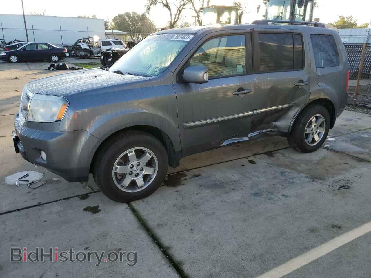 Фотография 5FNYF3H95BB040696 - HONDA PILOT 2011