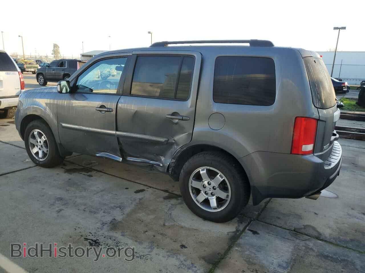 2011 HONDA PILOT - VIN: 5FNYF3H95BB040696 - Фото 2