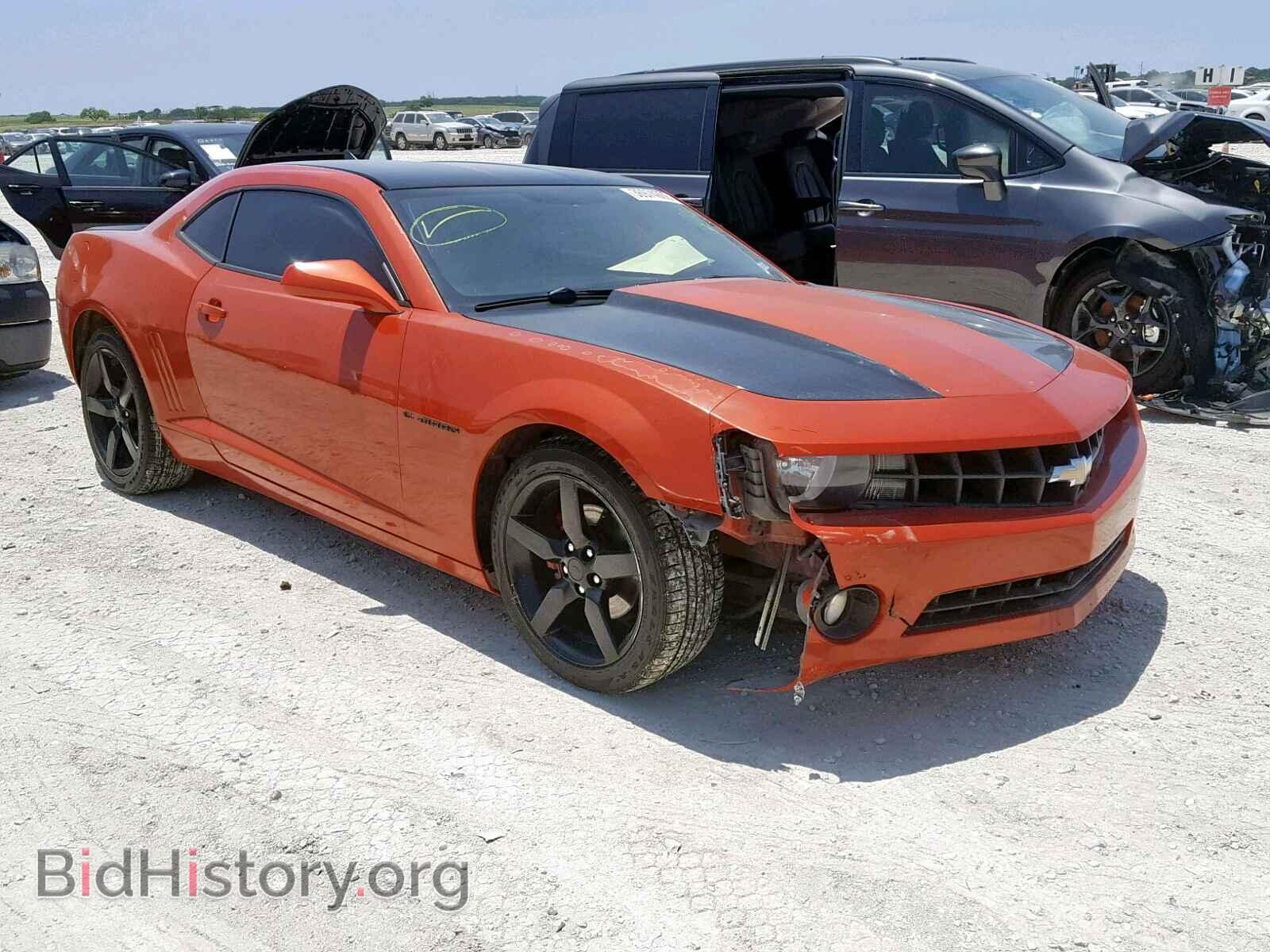 Фотография 2G1FB1E36D9228988 - CHEVROLET CAMARO 2013