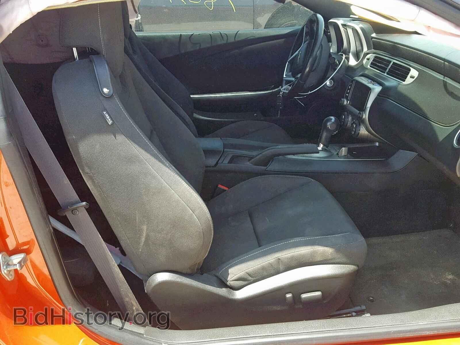 2013 CHEVROLET CAMARO - VIN: 2G1FB1E36D9228988 - Фото 5
