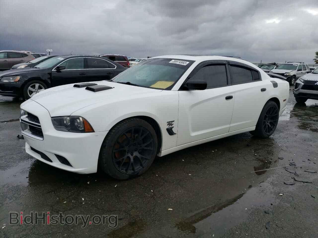 Photo 2C3CDXCT0CH239441 - DODGE CHARGER 2012