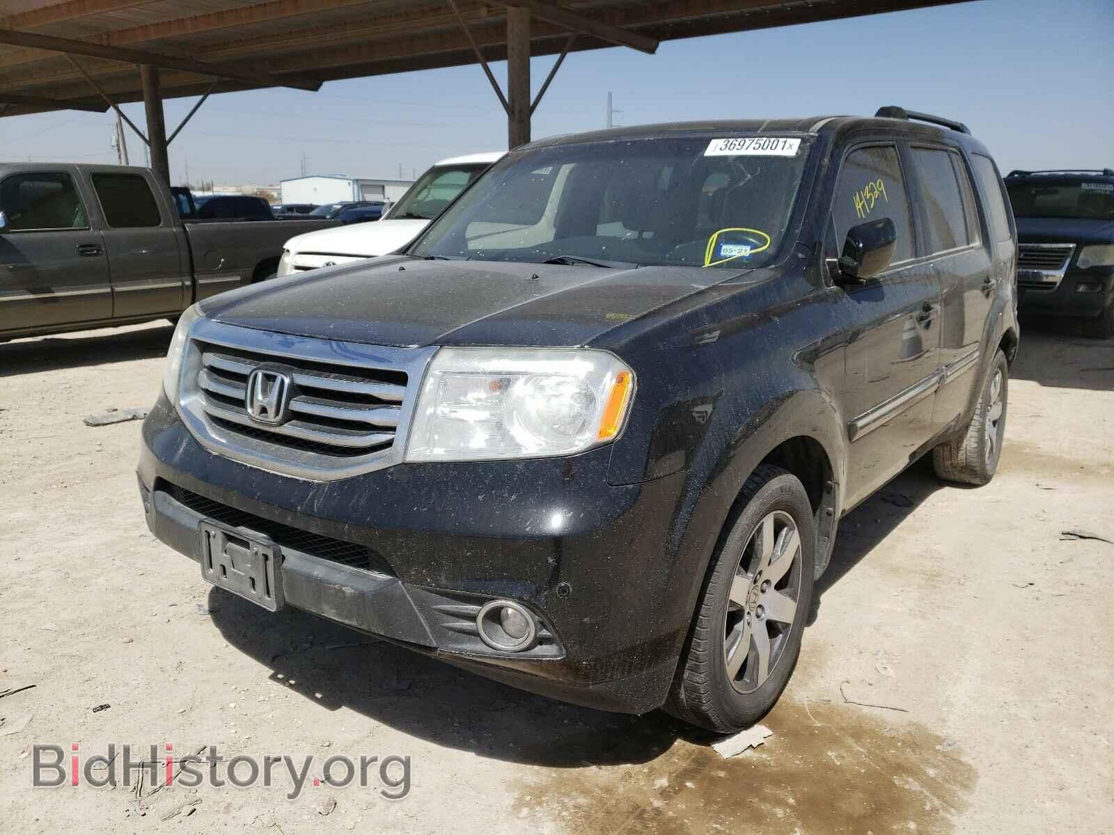 2013 HONDA PILOT - VIN: 5FNYF3H93DB033426 - Фото 2