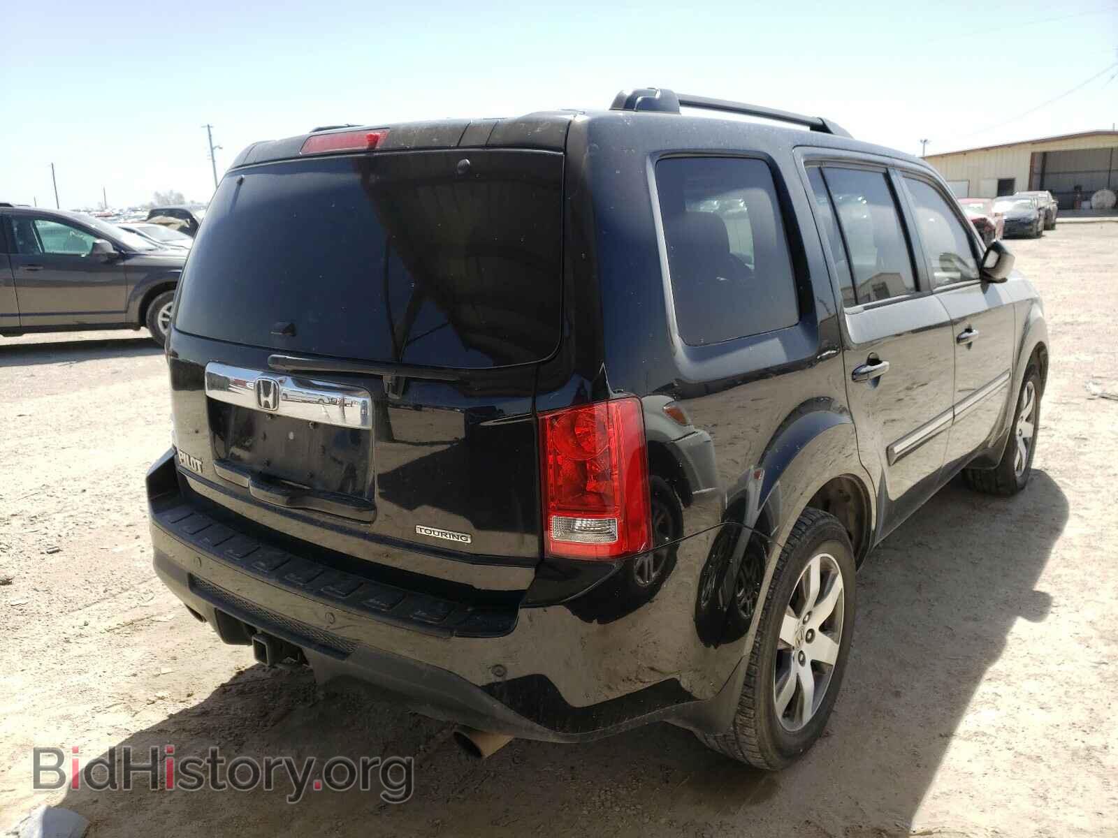 2013 HONDA PILOT - VIN: 5FNYF3H93DB033426 - Фото 4