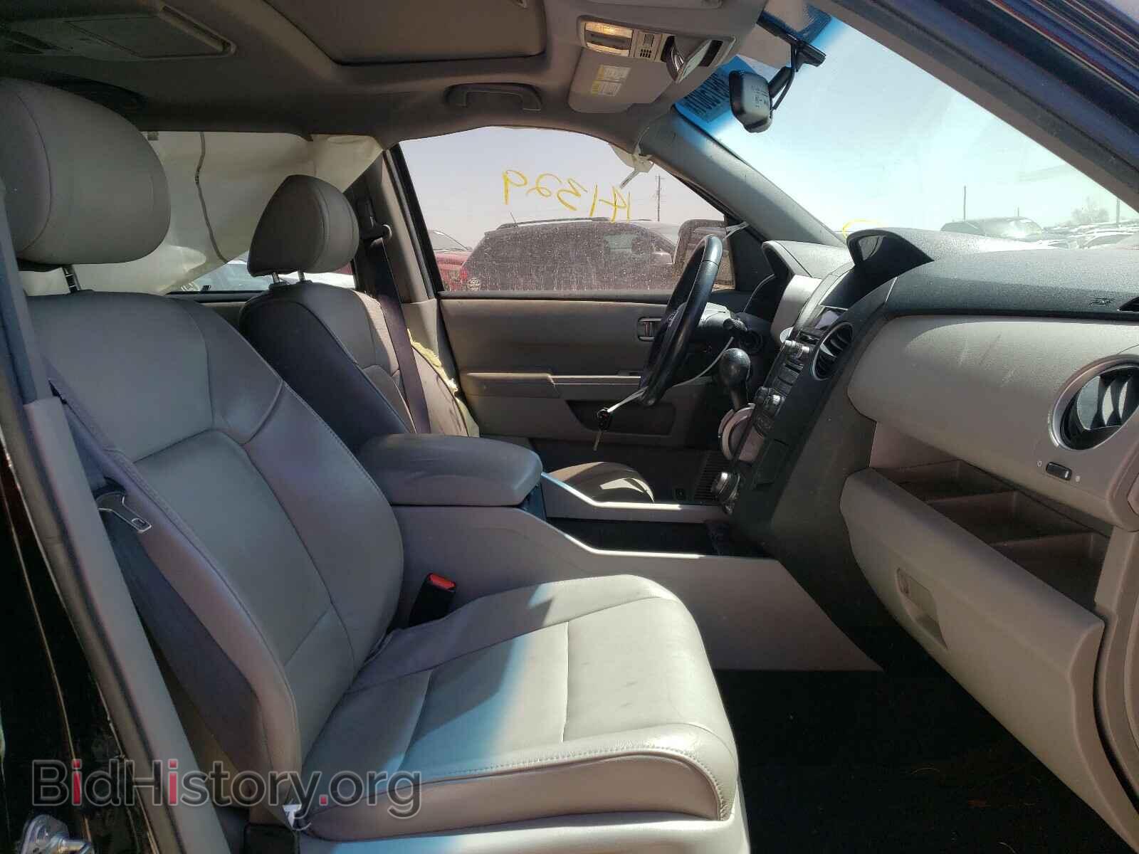 2013 HONDA PILOT - VIN: 5FNYF3H93DB033426 - Фото 5