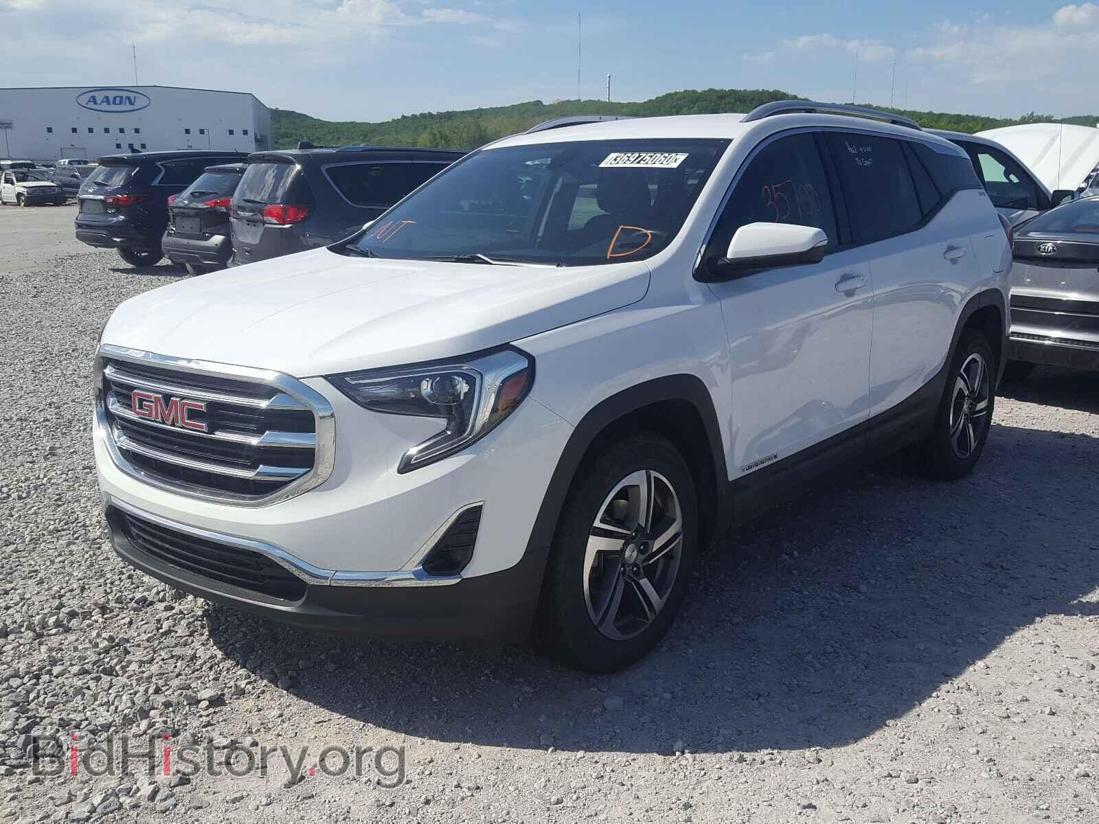 2019 GMC TERRAIN - VIN: 3GKALPEV4KL206229 - Фото 2