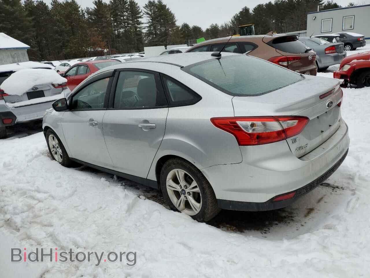 2014 FORD FOCUS - VIN: 1FADP3F22EL231937 - Фото 2