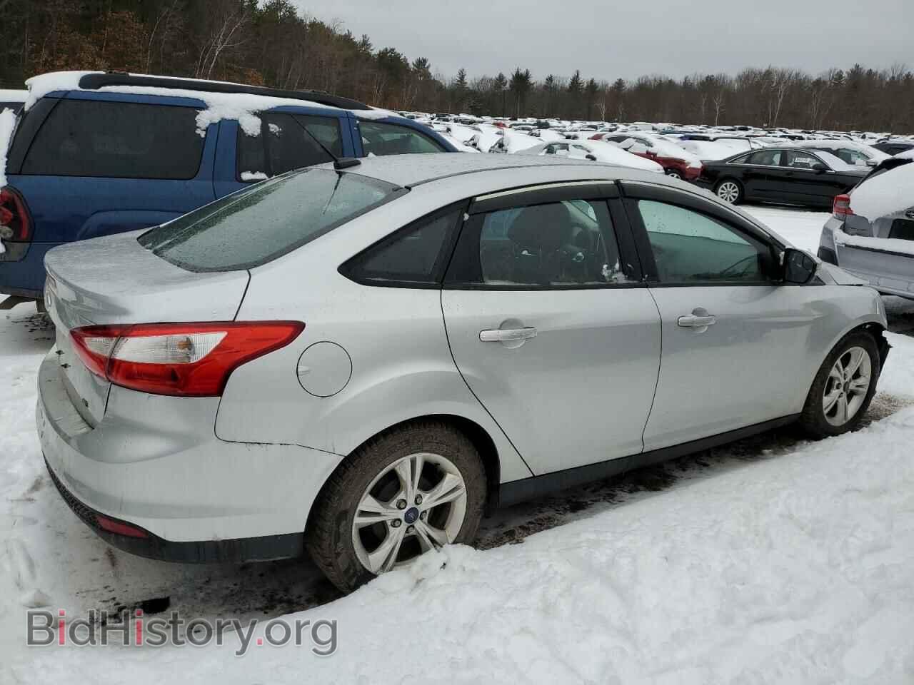 2014 FORD FOCUS - VIN: 1FADP3F22EL231937 - Фото 3