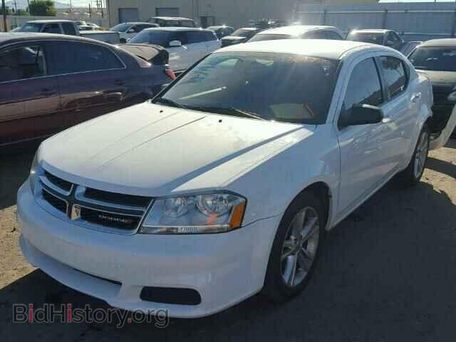 2012 DODGE AVENGER - VIN: 1C3CDZAG0CN314602 - Photo 2