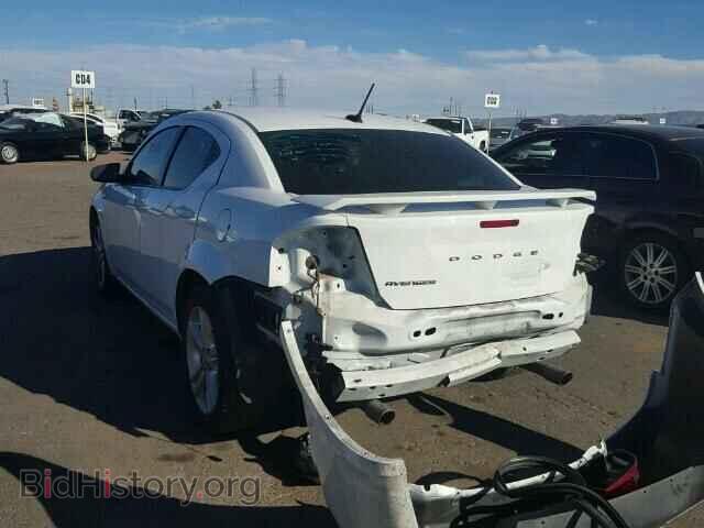 2012 DODGE AVENGER - VIN: 1C3CDZAG0CN314602 - Photo 3