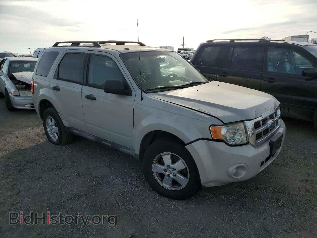 2009 FORD ESCAPE - VIN: 1FMCU03789KA30497 - Фото 4